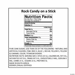 Wholesale 😍 Rock 🍬 Candy Lollipops - 12 Pc. 🔥 -Deals Supplies Store pink rock candy lollipops 12 pc 13607552 a05