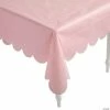 Cheap β Scallop Edge Paper Tablecloth π 2 Cheap β Scallop Edge Paper Tablecloth π -Deals Supplies Store pink scallop edge paper tablecloth13959301