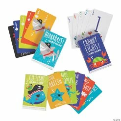 Promo 🎁 Pirate Animals Card Game Assortment - 12 Pc. 😉