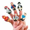 Wholesale ❤️ Pirate Finger Puppets - 24 Pc. 😀 -Deals Supplies Store pirate finger puppets 24 pc 39 1970
