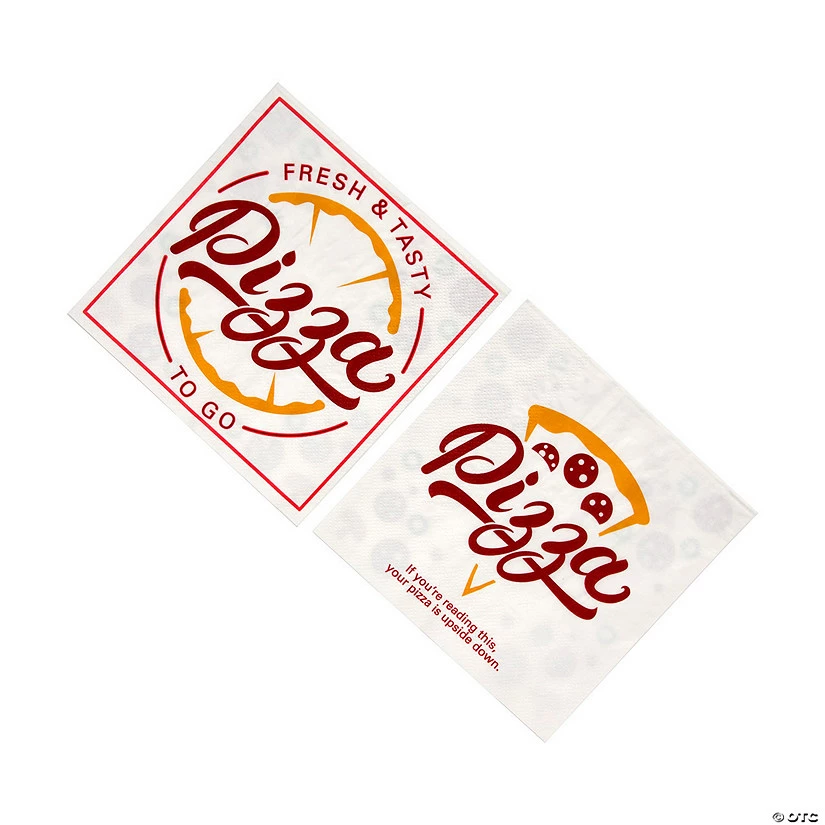 Discount β¨ Pizza Fresh & Tasty Luncheon Napkins - 16 Pc. π 3 Discount β¨ Pizza Fresh & Tasty Luncheon Napkins - 16 Pc. π