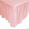 Discount 🤩 Pleated Table 👗 Skirts 🌟 -Deals Supplies Store pleated light pink table skirt70 1726