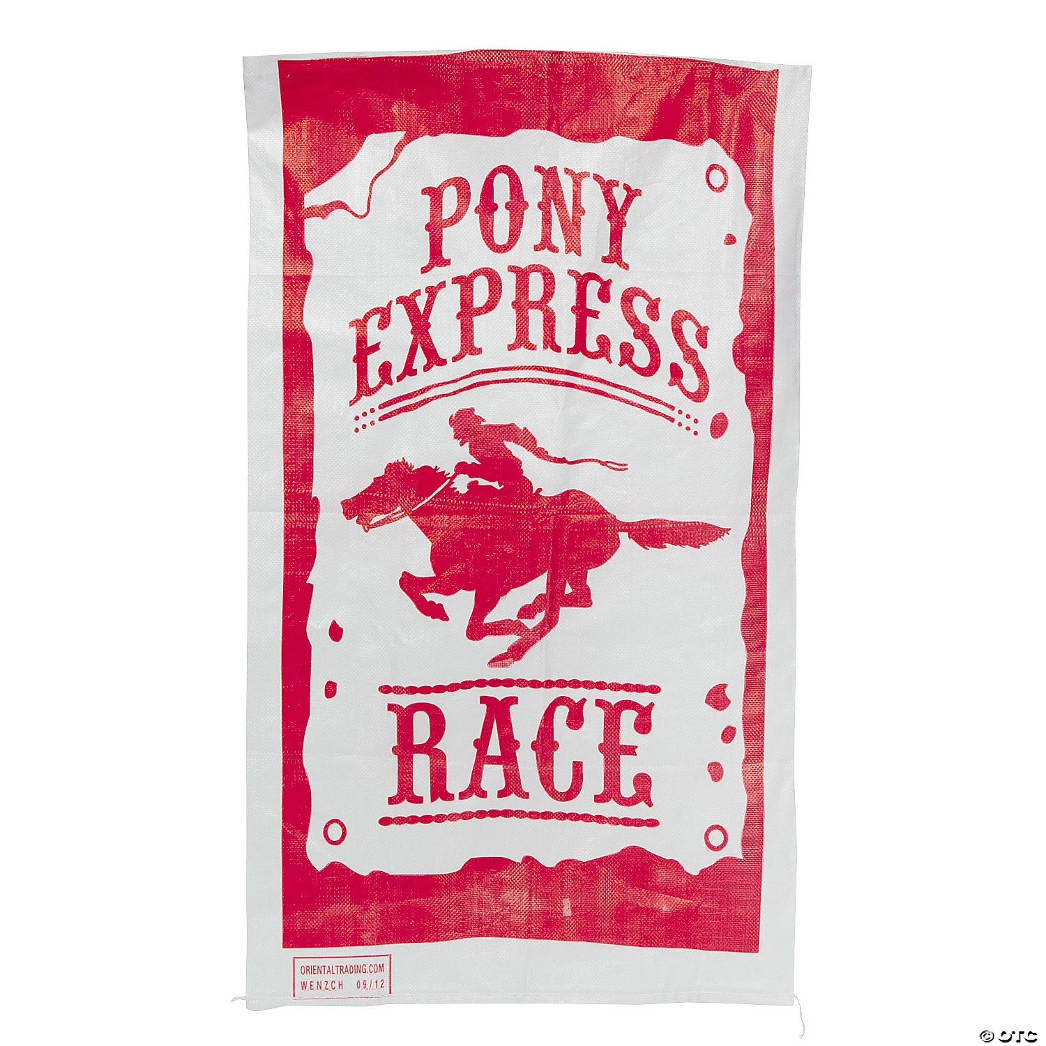 Wholesale π Pony Express Race Potato Sacks - 12 Pc. π 3 Wholesale π Pony Express Race Potato Sacks - 12 Pc. π