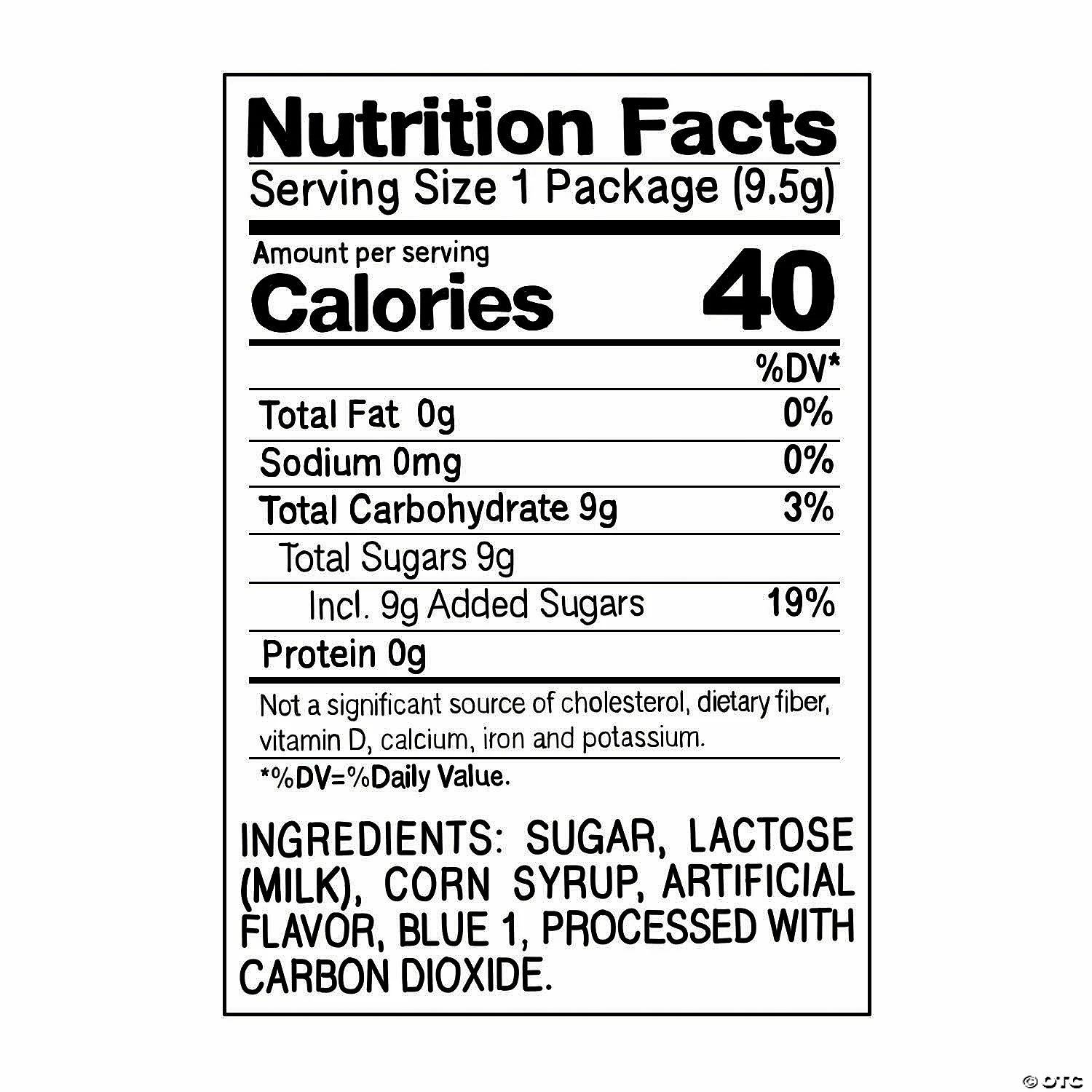 Cheap 🛒 Pop Rocks® Blue Raspberry Hard 🍬 Candy - 24 Pc. ❤️ 4 Cheap 🛒 Pop Rocks® Blue Raspberry Hard 🍬 Candy - 24 Pc. ❤️ - Image 2