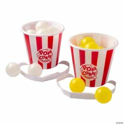 Flash Sale π Popcorn Bucket Ball Toss Game π