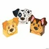 Budget 😍 Puppy Party Favor Boxes - 12 Pc. 🌟