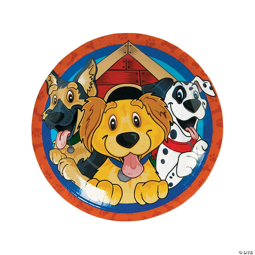 Best deal ✔️ Puppy Party Paper Dinner Plates - 8 Ct. 🤩 3 Best deal ✔️ Puppy Party Paper Dinner Plates - 8 Ct. 🤩