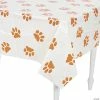 Buy 😉 Puppy Paw Print Plastic Tablecloth 🔔 -Deals Supplies Store puppy paw print plastic tablecloth70 2677