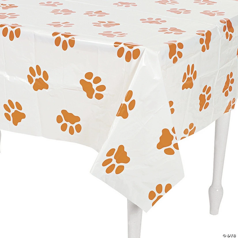 Buy π Puppy Paw Print Plastic Tablecloth π 3 Buy π Puppy Paw Print Plastic Tablecloth π