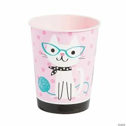 Buy 😀 Purr-Fect Cat Party Plastic Cup 🥰