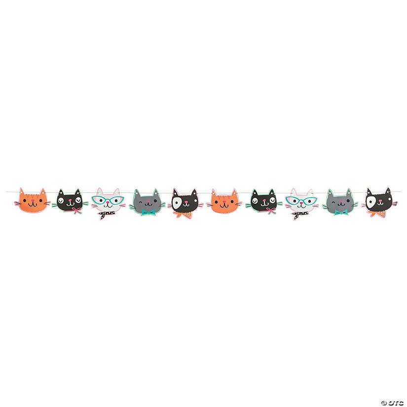 Discount โ Purr-Fect Party Cat Garland ๐คฉ 3 Discount โ Purr-Fect Party Cat Garland ๐คฉ