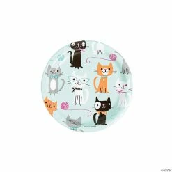 Top 10 🧨 Purr-Fect Party Cat Paper Dessert Plates - 8 Ct. 🌟