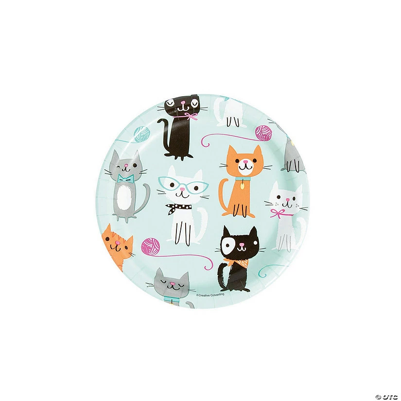 Top 10 ๐งจ Purr-Fect Party Cat Paper Dessert Plates - 8 Ct. ๐ 3 Top 10 ๐งจ Purr-Fect Party Cat Paper Dessert Plates - 8 Ct. ๐