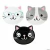Outlet 💯 Purr-Fect Party Cat-Shaped Paper Dinner Plates - 8 Ct. 💯 -Deals Supplies Store purr fect party cat shaped paper dinner plates 8 ct 13818530