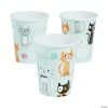 Discount 🥰 Purr-Fect Party Cats & Yarn Paper Cups - 8 Pc. 😉
