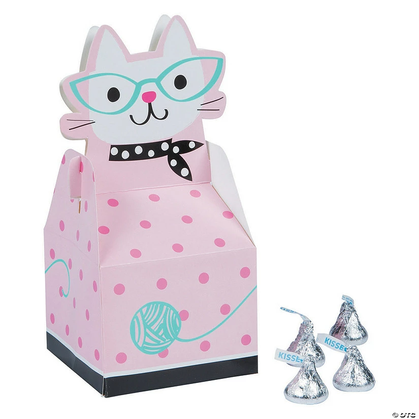 Top 10 🥰 Purr-Fect Party Favor Boxes - 8 Pc. ✔️ 3 Top 10 🥰 Purr-Fect Party Favor Boxes - 8 Pc. ✔️