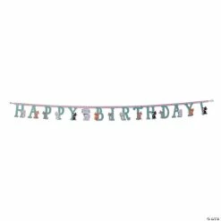Wholesale 🛒 Purr-Fect Party Happy 🎂 Birthday Banner 🥰