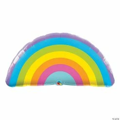 Top 10 🔔 Radiant Rainbow 36" Mylar Balloon 🌟
