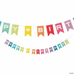 New 🔥 Rainbow 🥳 Birthday Garland 🛒