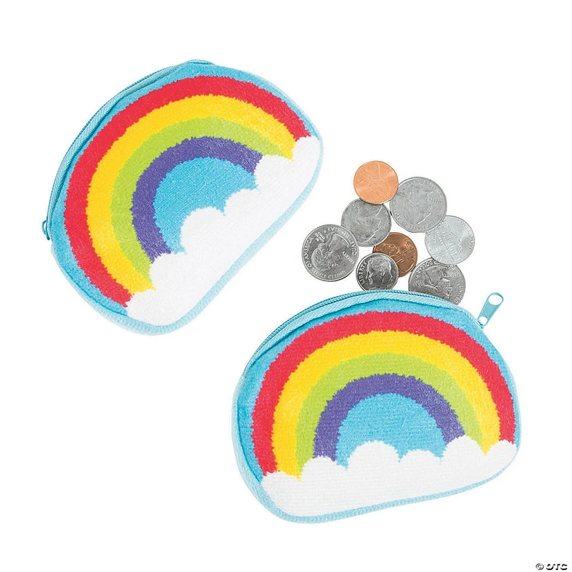 New π Rainbow Coin Purses π₯° 3 New π Rainbow Coin Purses π₯°