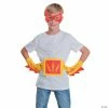 Wholesale 🎉 Red & Yellow Superhero Accessories - 4 Pc. 🛒