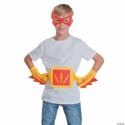 Wholesale 🎉 Red & Yellow Superhero Accessories - 4 Pc. 🛒
