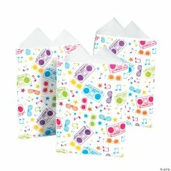 Flash Sale 🔥 Retro Boom Box Goody Bags - 50 Pc. ✔️