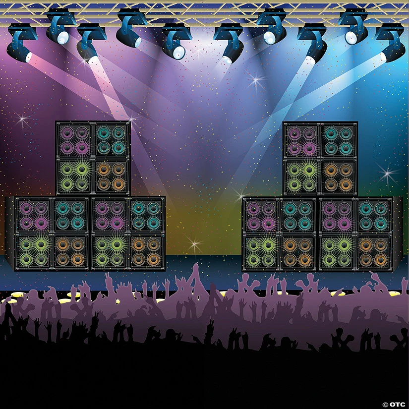 Top 10 π Rock Star Backdrop - 2 Pc. π 3 Top 10 π Rock Star Backdrop - 2 Pc. π