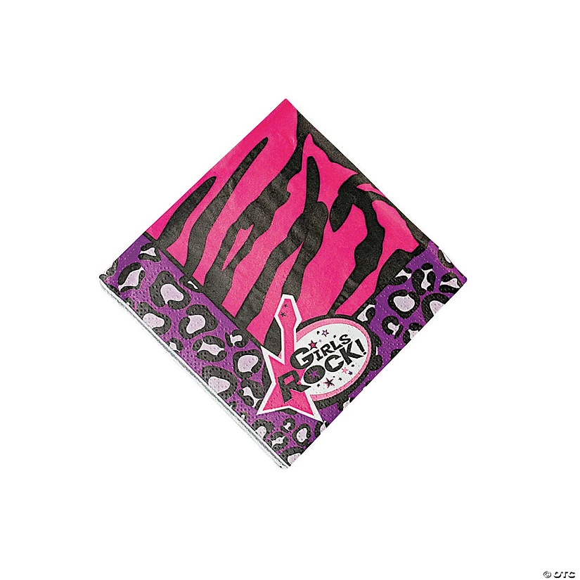 Wholesale ๐ Rock Star Diva Beverage Napkins โ 3 Wholesale ๐ Rock Star Diva Beverage Napkins โ