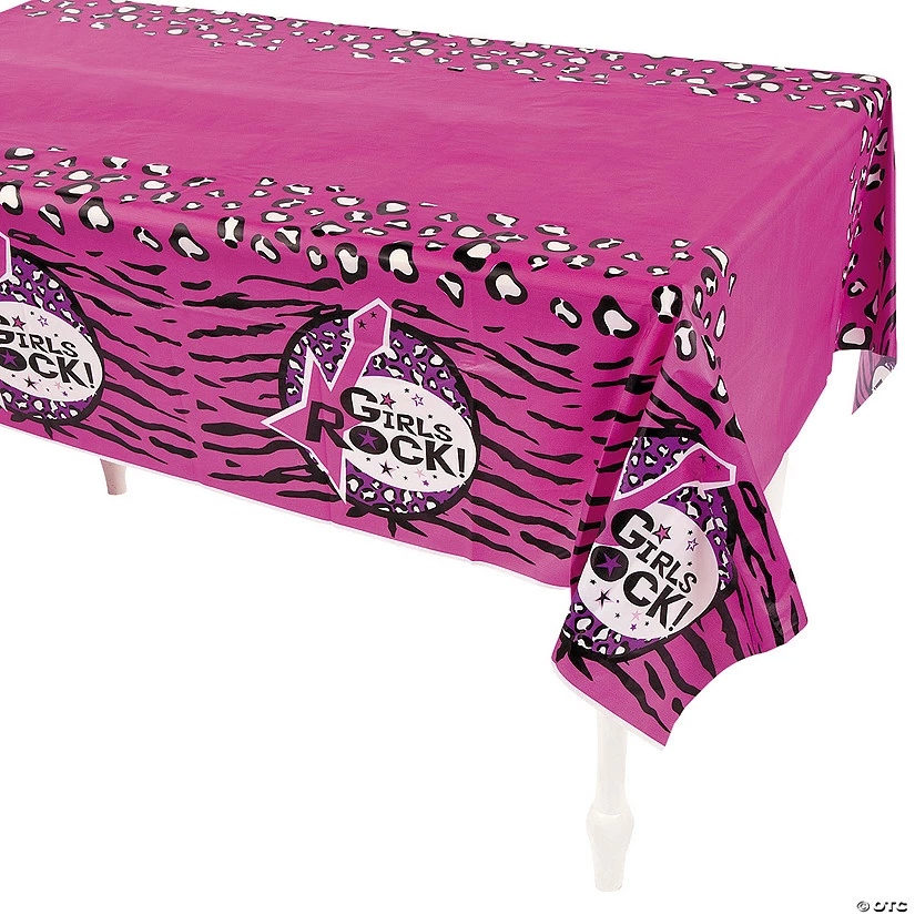 Promo π€© Rock Star Diva Plastic Tablecloth β¨ 3 Promo π€© Rock Star Diva Plastic Tablecloth β¨