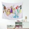 Coupon 🔔 RoomMates Disney Princess Tapestry ✨