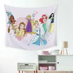 Coupon π RoomMates Disney Princess Tapestry β¨