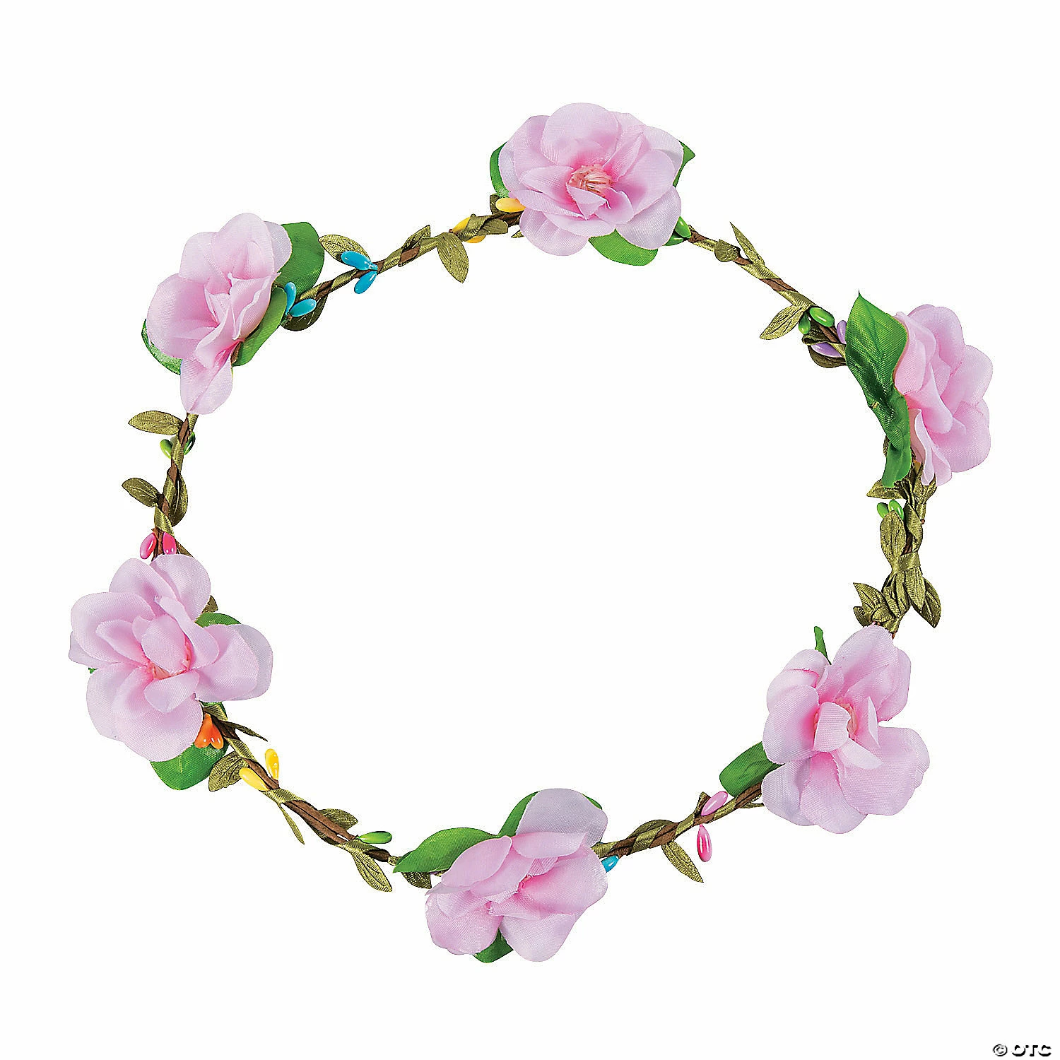 Hot Sale π Rose Floral Crown Headbands - 6 Pc. β 3 Hot Sale π Rose Floral Crown Headbands - 6 Pc. β