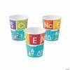 Wholesale ✨ Science Party Chemistry & Periodic Table Paper Cups - 8 Pc. 🎉