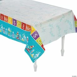 Coupon 👍 Science Party Plastic Tablecloth ✔️