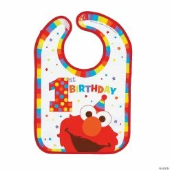 Buy 👍 Sesame Street® Elmo Turns One Bib ❤️