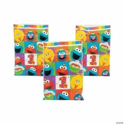 Cheapest 😀 Sesame Street® Elmo Turns One Goody Bags - 8 Pc. 🔥