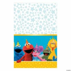 Best Pirce 🎉 Sesame Street® Plastic Tablecloth 🔔