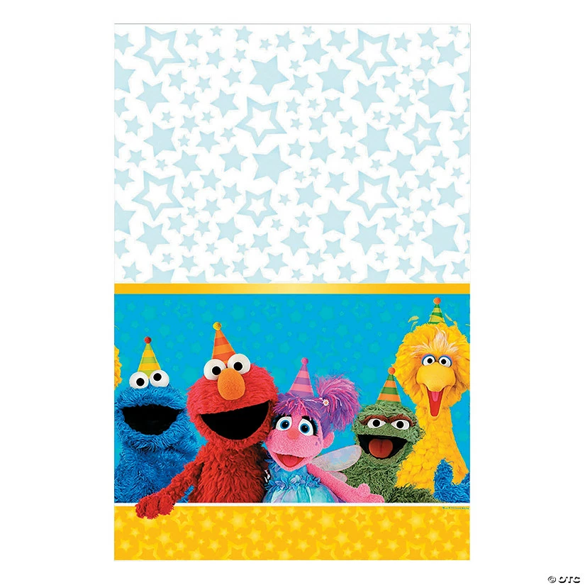 Best Pirce ๐ Sesame Streetยฎ Plastic Tablecloth ๐ 3 Best Pirce ๐ Sesame Streetยฎ Plastic Tablecloth ๐
