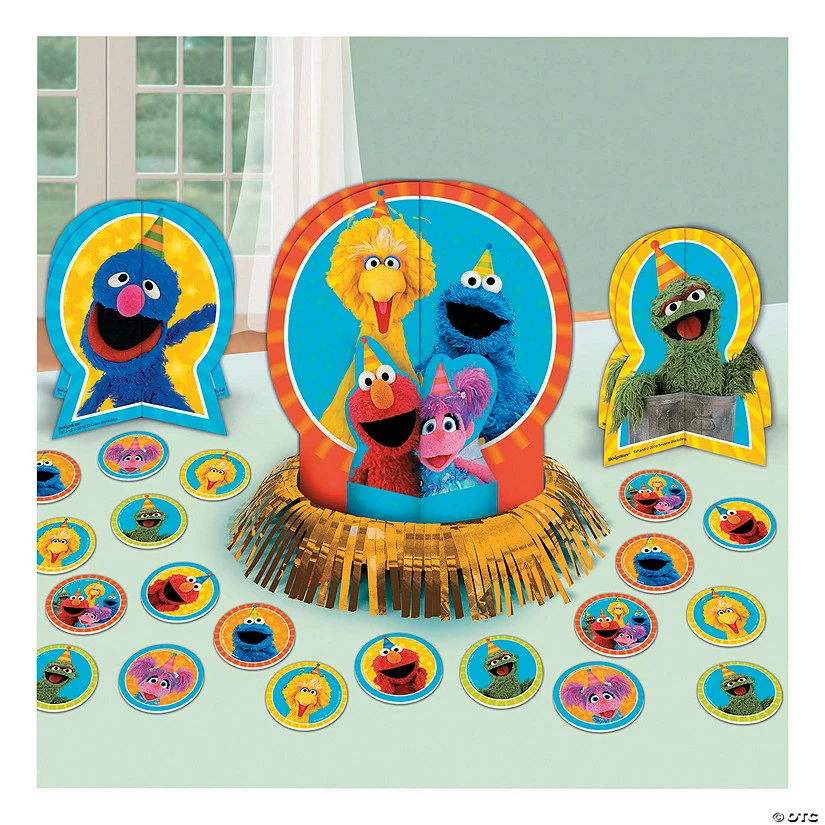 Deals 🔥 Sesame Street® Table Decorating Kit 🎉 3 Deals 🔥 Sesame Street® Table Decorating Kit 🎉