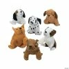 Coupon 🛒 Sitting Stuffed 🐶 Dogs - 12 Pc. ⭐