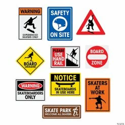 Best Pirce 🛒 Skateboard Cutouts - 10 Pc. ⭐