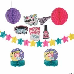 Best reviews of ⭐ Slumber Party Decorating Kit - 10 Pc. 🔔