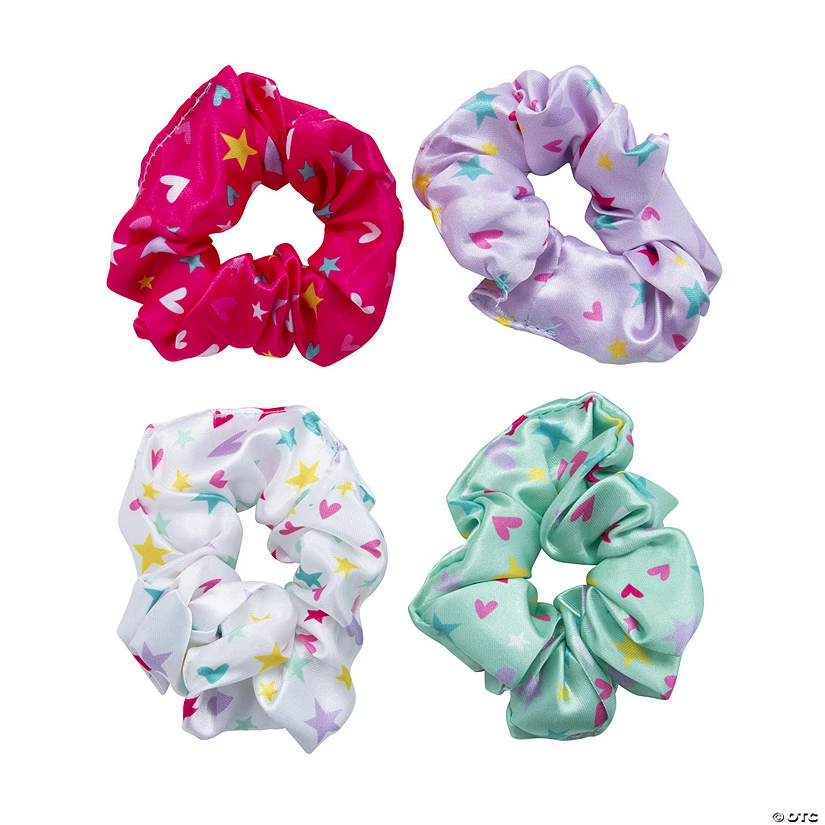 Top 10 β Slumber Party Scrunchies - 12 Pc. π 3 Top 10 β Slumber Party Scrunchies - 12 Pc. π