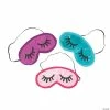 Hot Sale 🎉 Slumber Party Sleep Masks - 8 Pc. 😍