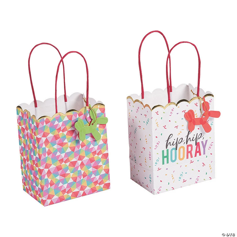 Hot Sale ✔️ Small Hip Hip Hooray Gift Bags - 4 Pc. ✨ 3 Hot Sale ✔️ Small Hip Hip Hooray Gift Bags - 4 Pc. ✨