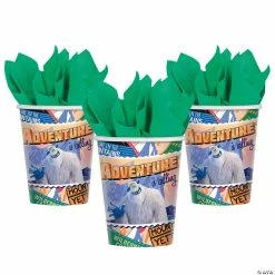 Best reviews of 🎉 Smallfoot™ Migo the Yeti Paper Cups - 8 Ct. 🤩