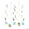 Budget 🥰 Sparkle Unicorn Hanging Swirl Decorations - 5 Pc. 🛒 -Deals Supplies Store sparkle unicorn hanging swirl decorations 5 pc 13802975