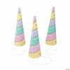 New 🥰 Sparkle Unicorn Horn Party Hats - 8 Pc. ⌛ -Deals Supplies Store sparkle unicorn horn party hats 8 pc 13802978