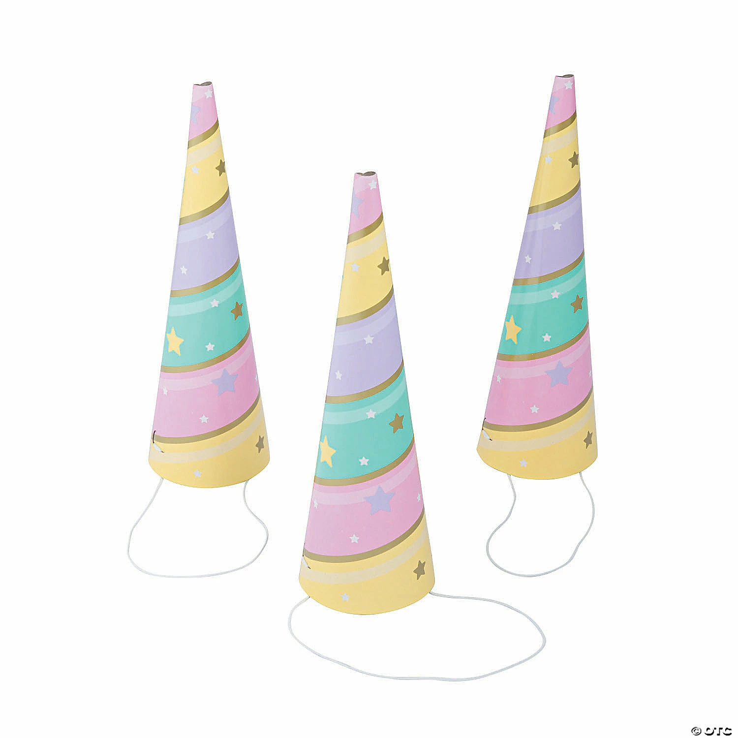 New π₯° Sparkle Unicorn Horn Party Hats - 8 Pc. β 3 New π₯° Sparkle Unicorn Horn Party Hats - 8 Pc. β